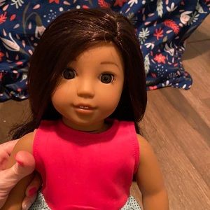Nanena Mitchell American girl Doll